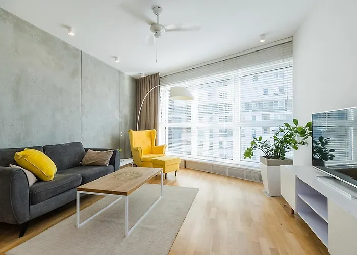 Piekny Apartament W Warszawie