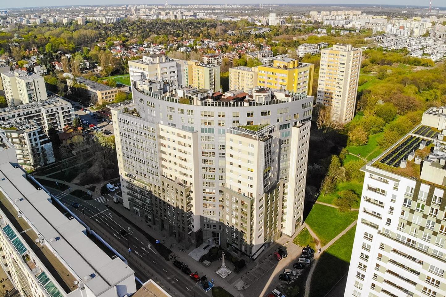 Apartament Piekny W Warszawie