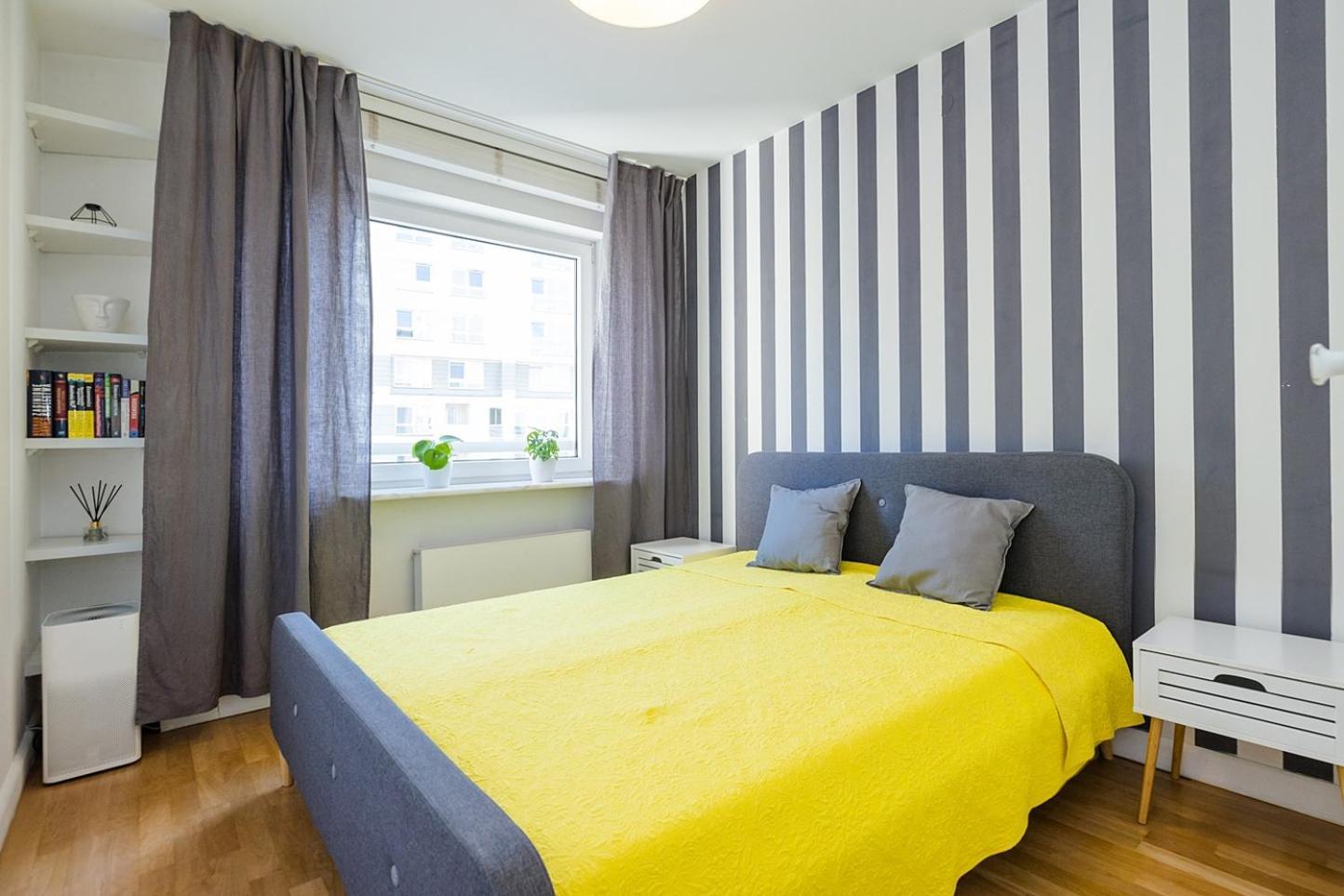 Apartament Piekny W Warszawie *