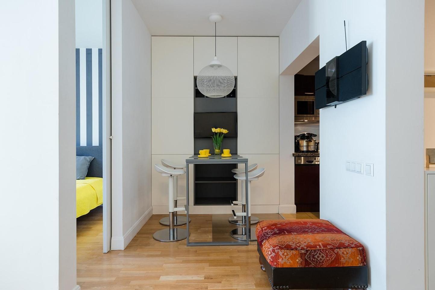 Piekny W Warszawie Apartament