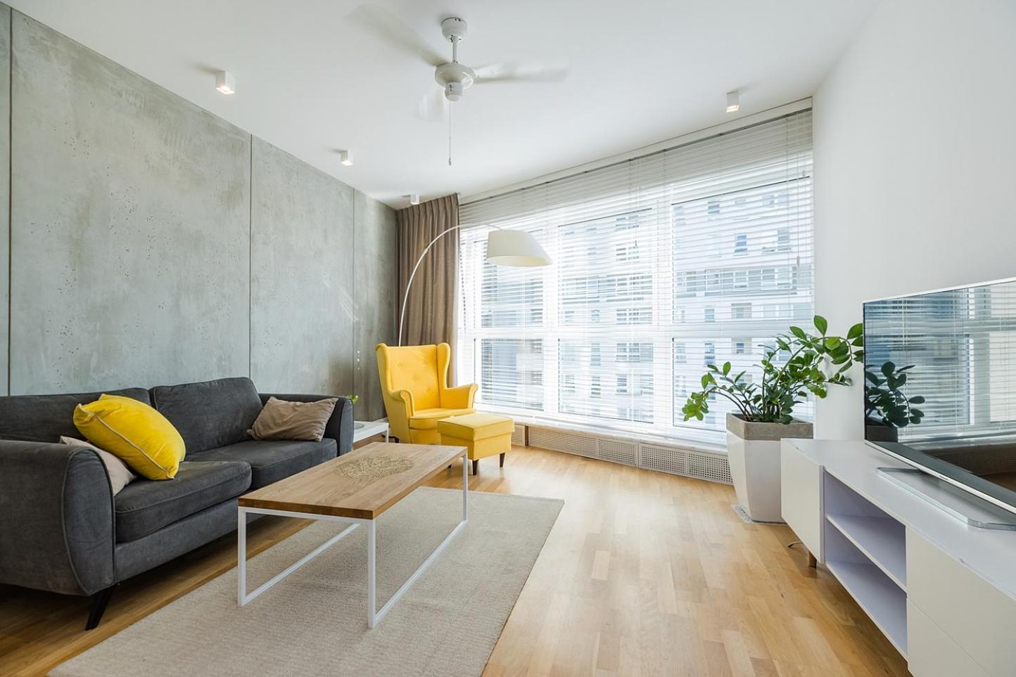 Piekny W Warszawie Apartament *