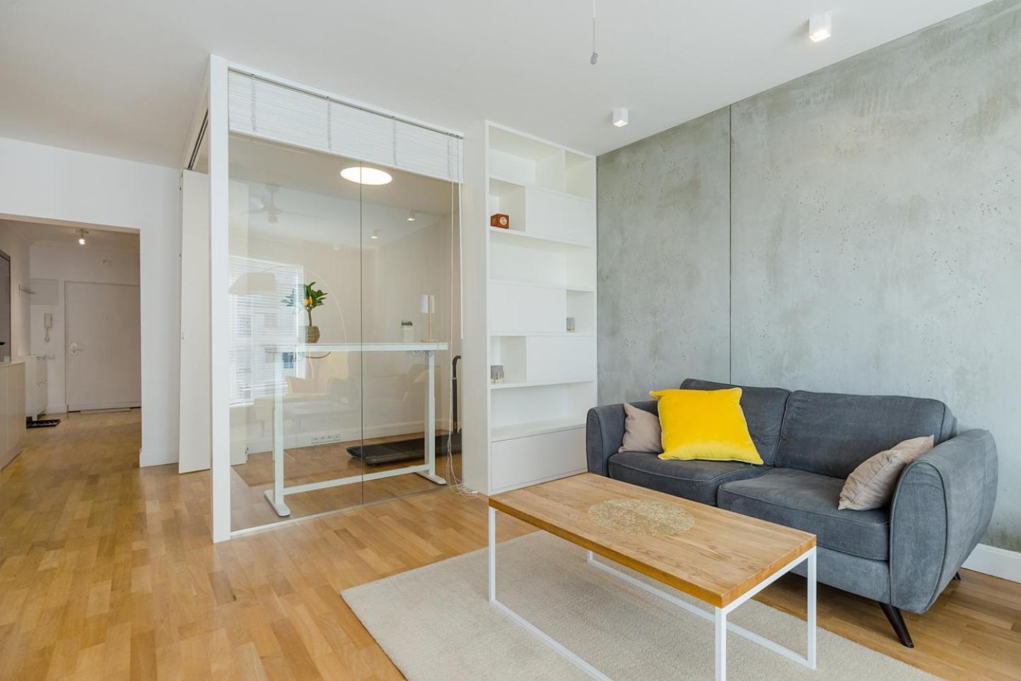Piekny W Warszawie Apartament *